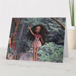 I skogen för att möta min syster kort