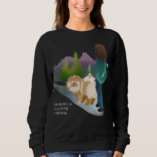 I SKOGEN I GO - Chow shirts - black T Shirt