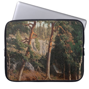 "I skogen" laptop sleeve
