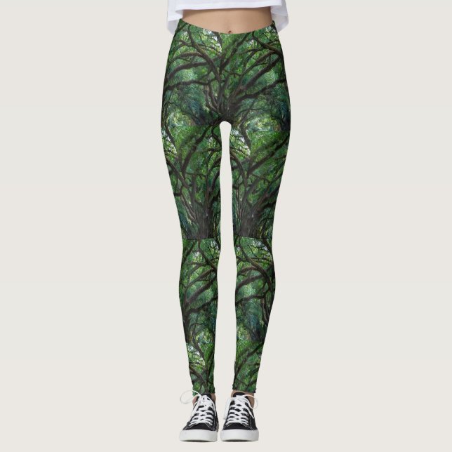 I SKOGEN LEGGINGS (Framsida)