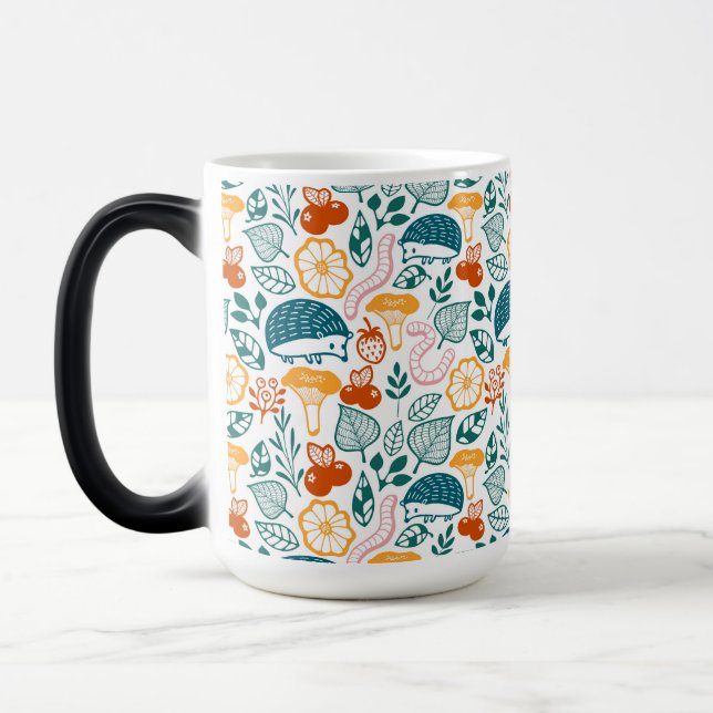 I skogen magisk mugg (Vänster)
