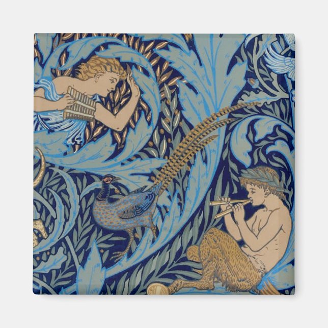 I SKOGEN MAGNET (Framsidan)