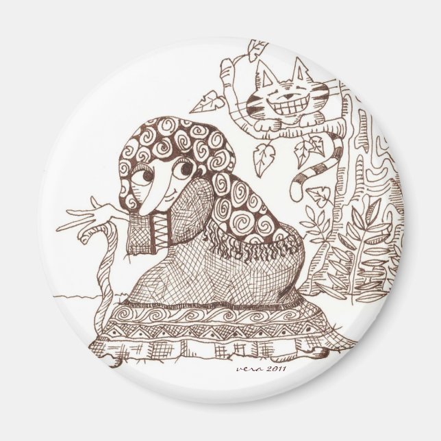 I SKOGEN MAGNET (Framsidan)