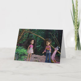 I skogen med min stora syster kort