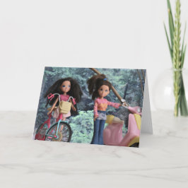 I skogen med min storasyster kort