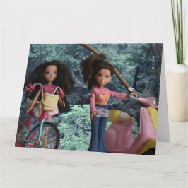 I skogen med min storasyster kort