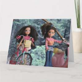 I skogen med min storasyster kort