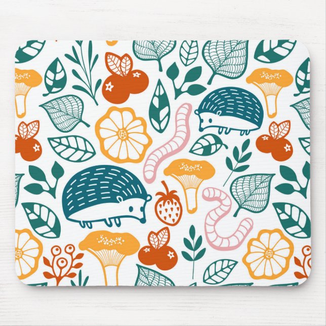 I skogen musmatta (Framsidan)