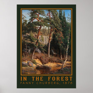 "I skogen" poster