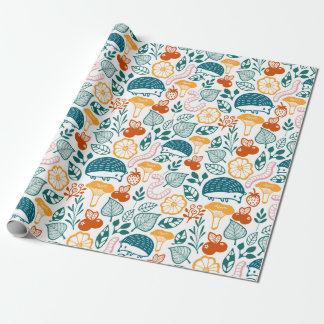 I skogen presentpapper