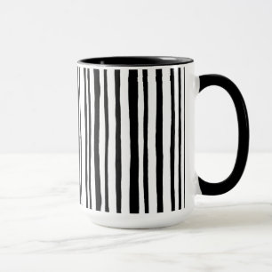 I Skogen Rand svart RInger Mugg