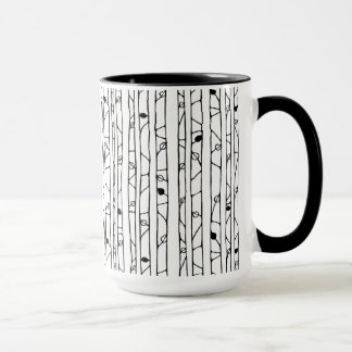 I Skogen svarta RInger Mugg