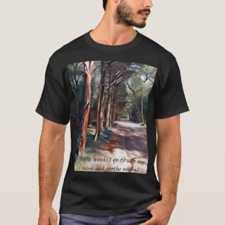 I Skogen T-skiftet T Shirt
