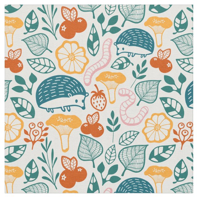 I skogen tyg (Närbild)