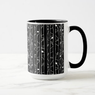 I Skogen vita RInger Mugg