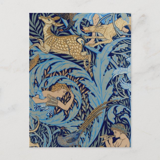 I SKOGEN VYKORT (Framsida)