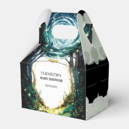 I Skogen Woodland Baby Shower Presentaskar