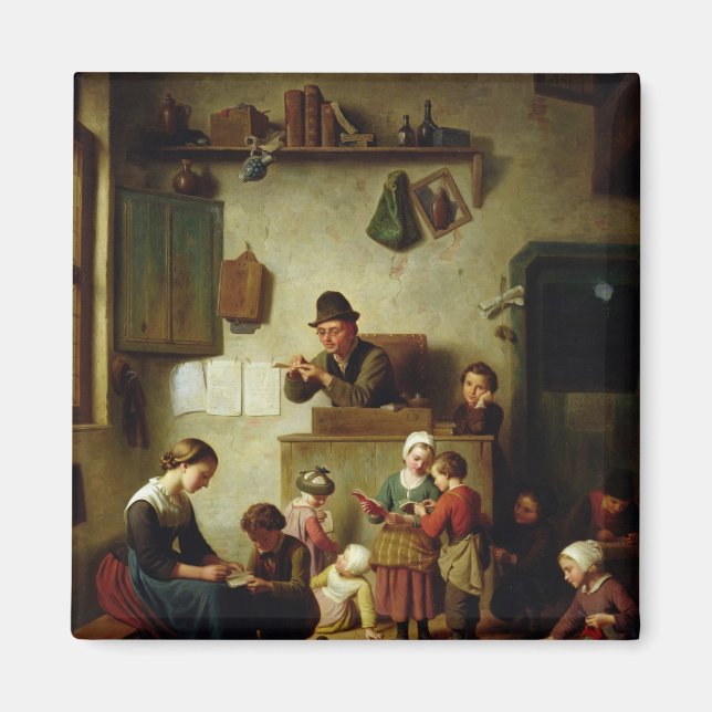 I skolan magnet (Framsidan)