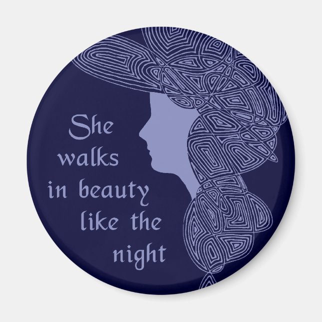 I skönhet magnet (Framsidan)