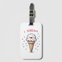 I Skräm Cone Cone med Sprinkles