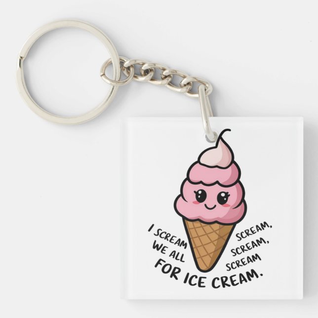 I Skräm for Ice Cream (Framsidan)