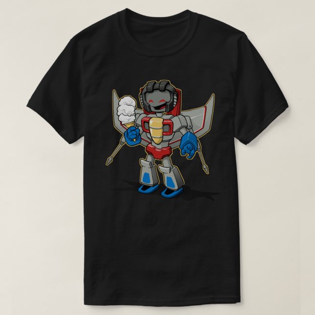 I Skräm T Shirt (Design framsida)