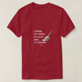 I Skräm, You Skräm - A Mister P Shirt T