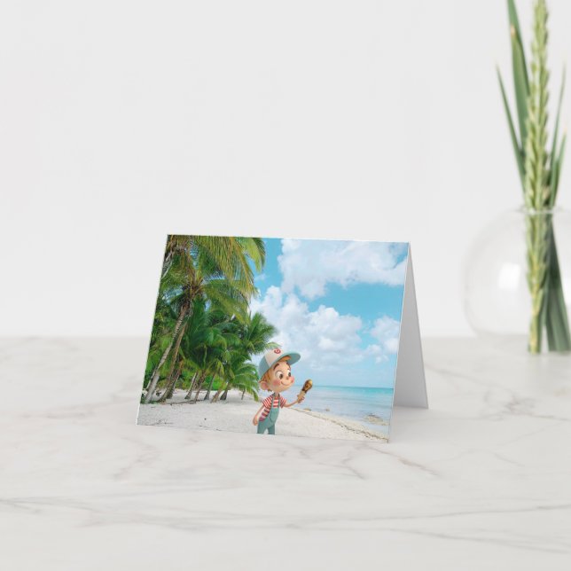 I SkrämCone Kort (Framsida)