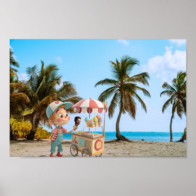 I SkrämCone Poster (Framsidan)