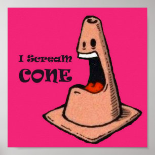 I SkrämCone Poster