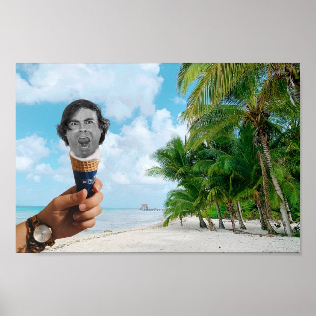 I SkrämCone Poster (Framsidan)