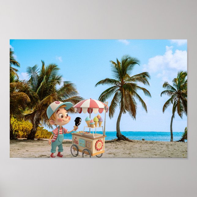 I SkrämCone Poster (Framsidan)