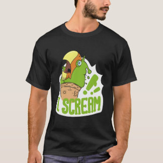 I Skrämrom av iskräppor, papegojor T Shirt