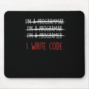 I Skriva Code Coder Programmer Programming Gift Musmatta