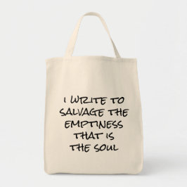 I Skriva Livsmedel Tote Bag Tygkasse