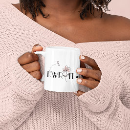 I SKRIVA Motivering Kaffemugg