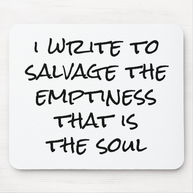 I Skriva Mouse Pad Musmatta (Framsidan)