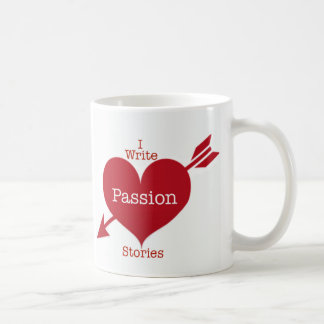 I Skriva Passion Stories Coffee Mugg