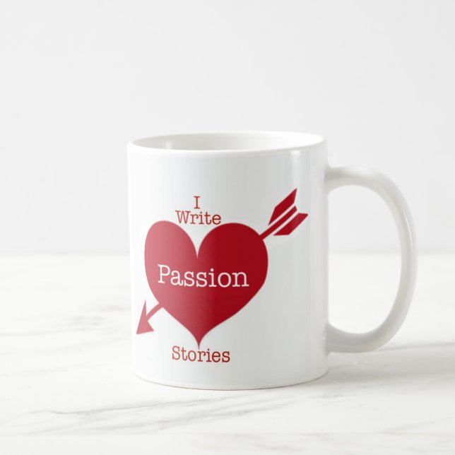 I Skriva Passion Stories Coffee Mugg (Höger)
