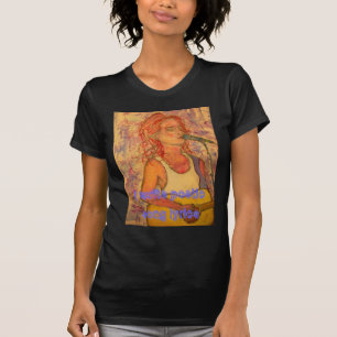i skriva poetisk sång t-shirt
