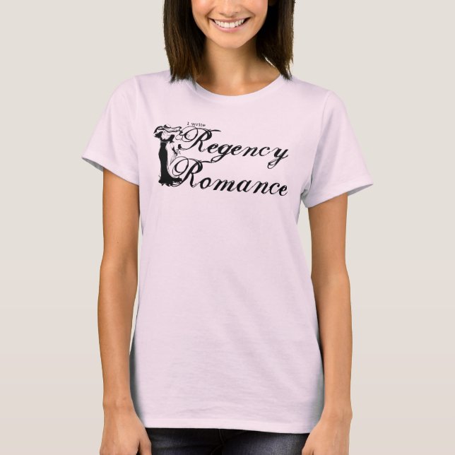 I skriva ReEmergency Romantik T Shirt (Framsida)