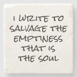 I Skriva Stone Underlägg