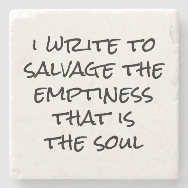 I Skriva Stone Underlägg (Framsidan)