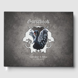 I skuggan av elegans: Ett svart svan. Gästböcker