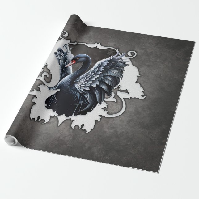 I skuggan av elegans: Ett svart svan Presentpapper (Utrullad)