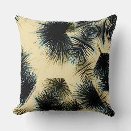 I skuggan av färg Beige Kudde