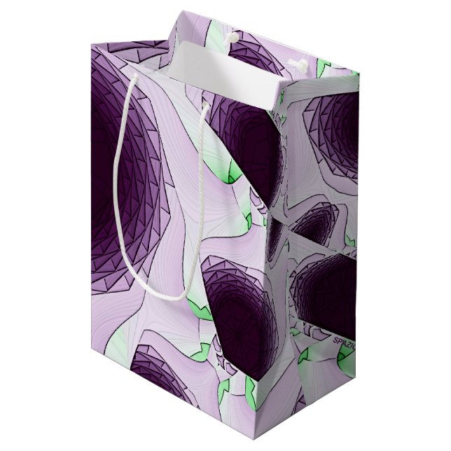 I skuggan av färgen Violett (Framsidan Vinklad)