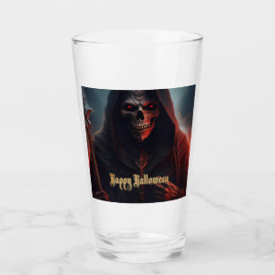 I skuggan av Grim Reaper - Halloween Glaskopp