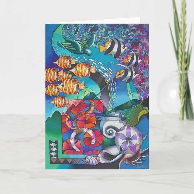 "I SKUGGAR AV ATT SOVA DET JÄTTE- BERG MIG ", KORT (Framsida)