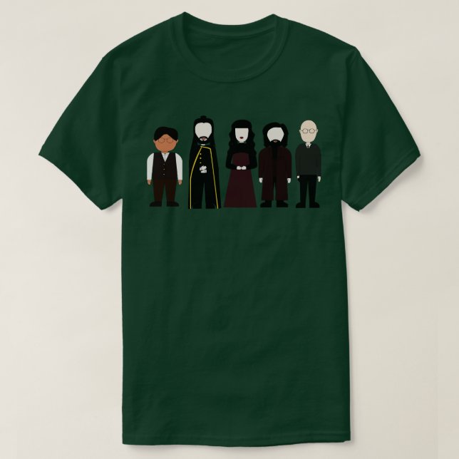 I skuggorna 1 t shirt (Design framsida)